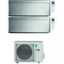 condizionatore daikin stylish silver wi fi dual split 90009000 btu inverter gas r 32 2mxm68n