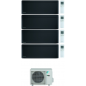 condizionatore daikin stylish total black wi fi quadri split 70009000900012000 btu inverter gas r 32 4mxm68n