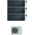 condizionatore daikin stylish real blackwood wi fi trial split 7000900012000 btu inverter r32 3mxm52n