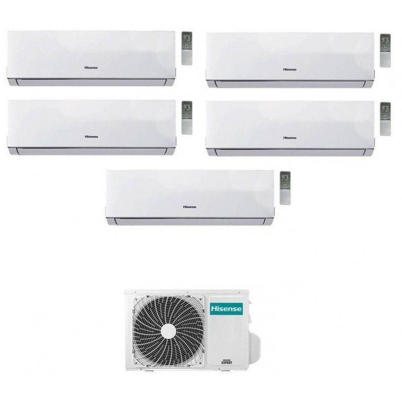 Condizionatore Daikin Perfera Wall Dual Split 50009000 Btu Wifi Zeta Idraulica 7099