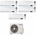 condizionatore samsung penta split cebu 900090009000900024000 btu wifi inverter aj100txj5kg