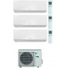 CONDIZIONATORE DAIKIN PERFERA WALL TRIAL SPLIT 7000+7000+21000 BTU WI-FI INVERTER R32 3MXM68N A+++