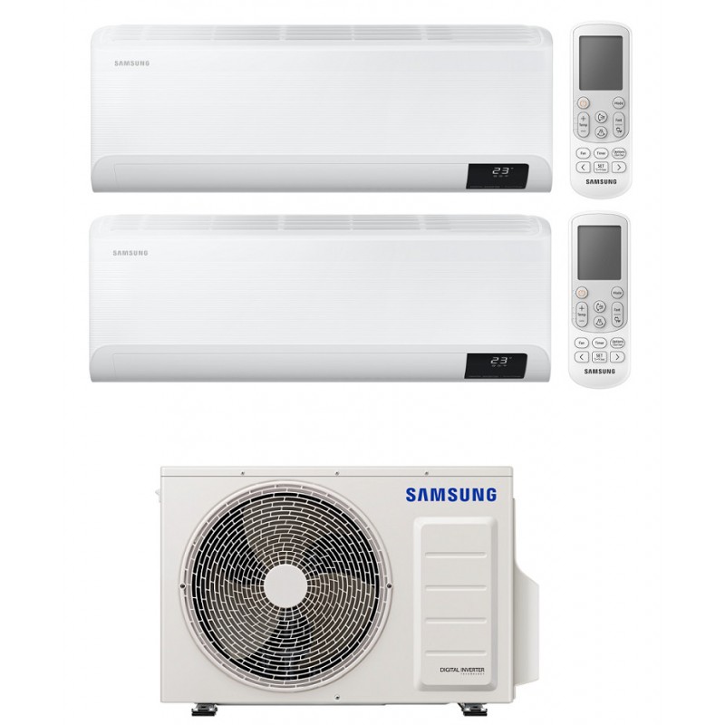 condizionatore samsung cebu dual split 1200018000 btu inverter wifi r32 aj068txj3kg a