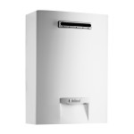 SCALDINO SCALDABAGNO CAMERA STAGNA A GAS VAILLANT OUTSIDEMAG 128/1- 5 RT 12 LITRI GPL DA ESTERNO