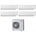 condizionatore toshiba quadri split shorai edge 7000120001500015000 btu wifi inverter ras 4m27u2avg