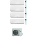 condizionatore daikin quadri split perfera wall 500070001200018000 btu wifi inverter 4mxm80n