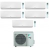 CONDIZIONATORE DAIKIN PENTA SPLIT PERFERA WALL 5000+7000+7000+18000+18000 BTU WIFI INVERTER 5MXM90N A+++