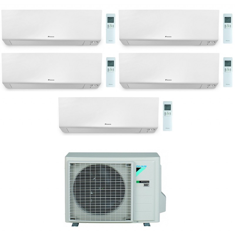 condizionatore daikin penta split perfera wall 5000700070001800018000 btu wifi inverter 5mxm90n