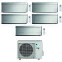 condizionatore daikin penta split stylish 7000700090001500015000 btu silver wifi inverter 5mxm90n