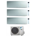 condizionatore daikin trial split emura 70001200018000 btu bianco wifi inverter 3mxm68n