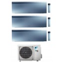 condizionatore daikin trial split emura 700090009000 btu silver wifi inverter 3mxm52n