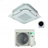 CONDIZIONATORE DAIKIN CASSETTA A 4 VIE ROUND FLOW 24000 BTU MONOSPLIT INVERTER FCAG71B CON COMANDO A FILO E GRIGLIA A+