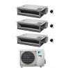 CONDIZIONATORE DAIKIN TRIAL SPLIT CANALIZZABILE ULTRAPIATTO 12000+12000+12000 BTU INVERTER 3MXM68N CON COMANDO A FILO A+++