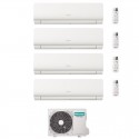 condizionatore hisense quadri split new energy 9000900090009000 btu wifi inverter 4amw81u4raa