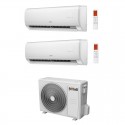 condizionatore ferroli dual split giada s 90009000 btu wifi inverter esterna 18 2 a