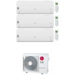 LG LIBERO SMART CONDIZIONATORE WIFI R32 TRIAL SPLIT INVERTER 7000+7000+9000 BTU MU3R21 A+++