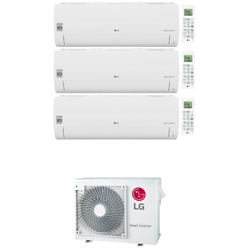 condizionatore lg libero smart wifi r32 trial split inverter 700090009000 btu mu3r21 a