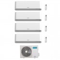 condizionatore hisense quadri split energy pro plus 90009000900012000 btu wifi inverter 4amw81u4raa a