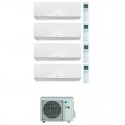 condizionatore daikin quadri split perfera wall 5000700070009000 btu wifi inverter 4mxm80n