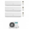 CONDIZIONATORE HISENSE TRIAL SPLIT ENERGY ULTRA 7000+9000+18000 BTU WIFI INVERTER 3AMW72U4RJC A++