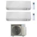 condizionatore daikin dual split perfera all seasons 50007000 btu wifi inverter 2mxm40a