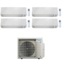 condizionatore daikin quadri split perfera all seasons 500050001200012000 btu wifi inverter 4mxm68a