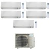 CONDIZIONATORE DAIKIN PENTA SPLIT PERFERA ALL SEASONS 5000+7000+7000+7000+9000 BTU WIFI INVERTER 5MXM90A A+++