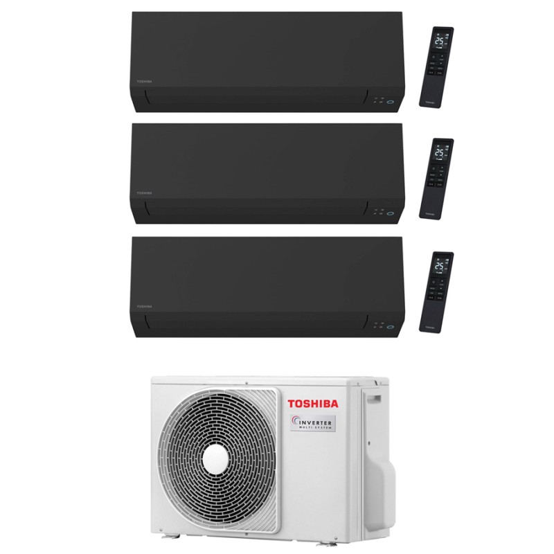 condizionatore toshiba trial split shorai edge black 7000700015000 btu wifi inverter ras 3m18g3avg e