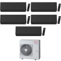 condizionatore toshiba penta split shorai edge black 70007000120001200015000 btu wifi inverter ras 5m34u2avg e