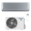 condizionatore panasonic etherea silver 12000 btu wi fi monosplit inverter r32 cs xz35zkew a