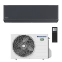 condizionatore panasonic etherea grigio grafite 9000 btu wi fi monosplit inverter r32 cs xz25zkew h a