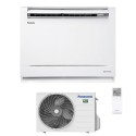 condizionatore panasonic a pavimento 9000 btu monosplit inverter r32 cs z25ufeaw a