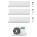 condizionatore hisense trial split ecosense 700070009000 btu wifi inverter 3amw52u4rjc