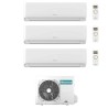 CONDIZIONATORE HISENSE TRIAL SPLIT ECOSENSE 7000+7000+9000 BTU WIFI INVERTER 3AMW52U4RJC A++