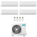 condizionatore hisense quadri split ecosense 7000700090009000 btu wifi inverter 4amw81u4rjc