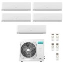 condizionatore hisense penta split ecosense 90009000900090009000 btu wifi inverter 5amw125u4rta