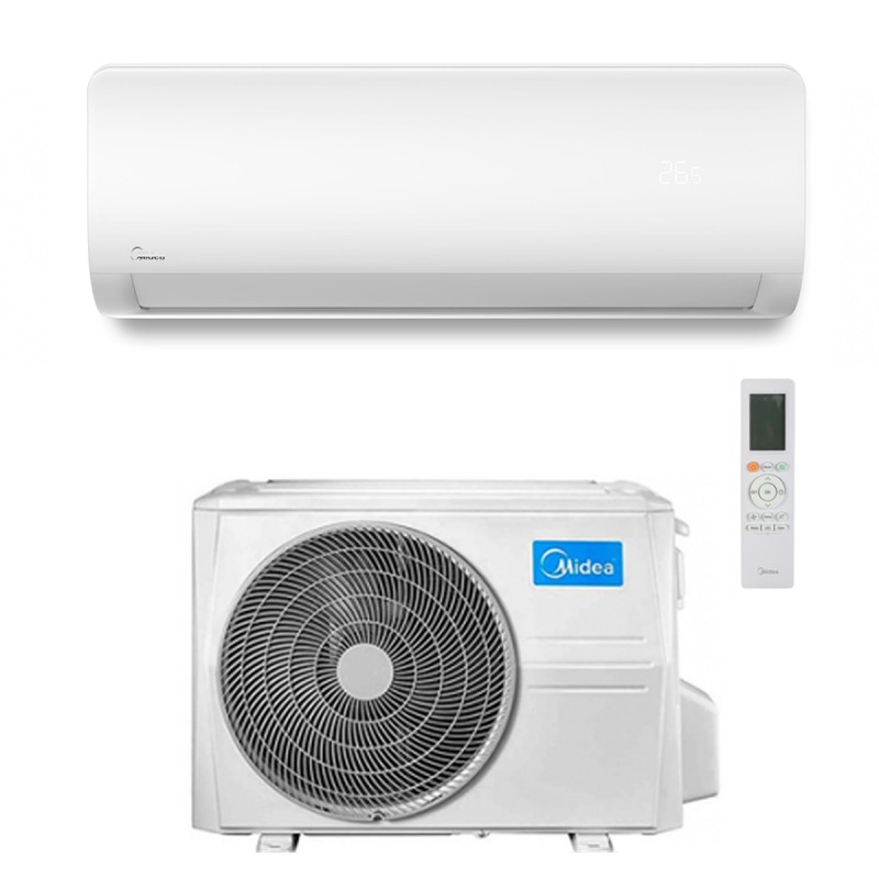 condizionatore midea xtreme pro 18000 btu r32 monosplit inverter wifi msagcu 18hrfn8wr a