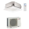 condizionatore mitsubishi cassetta a 4 vie 21000 btu monosplit inverter slz m60fa a