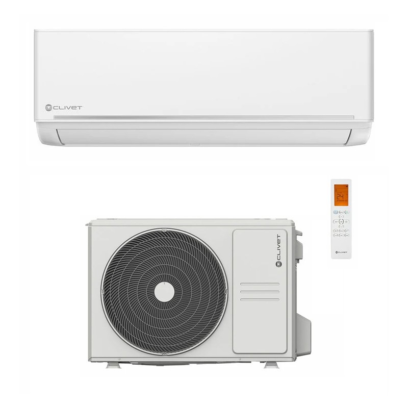 condizionatore clivet ezcool 9000 btu monosplit inverter r32 a garanzia 4 anni