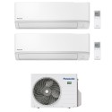 condizionatore panasonic dual split tz super compatta 70007000 btu wifi inverter cu 2z35tbe