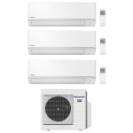 CONDIZIONATORE PANASONIC TRIAL SPLIT TZ SUPER COMPATTA 7000+7000+7000 BTU WIFI INVERTER CU-3Z52TBE A+++