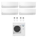 condizionatore panasonic quadri split tz super compatta 7000700070007000 btu wifi inverter cu 4z68tbe