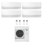 CONDIZIONATORE PANASONIC QUADRI SPLIT TZ SUPER COMPATTA 7000+7000+7000+7000 BTU WIFI INVERTER CU-4Z68TBE A++