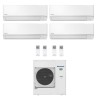 CONDIZIONATORE PANASONIC QUADRI SPLIT TZ SUPER COMPATTA 7000+7000+7000+9000 BTU WIFI INVERTER CU-4Z68TBE A++