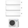 CONDIZIONATORE PANASONIC TRIAL SPLIT ETHEREA BIANCO 7000+7000+7000 BTU WIFI INVERTER CU-3Z52TBE A+++