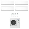 condizionatore panasonic quadri split etherea bianco 7000700070007000 btu wifi inverter cu 4z68tbe