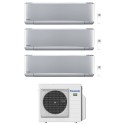 condizionatore panasonic trial split etherea silver 700070007000 btu wifi inverter cu 3z52tbe