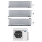 CONDIZIONATORE PANASONIC TRIAL SPLIT ETHEREA SILVER7000+7000+7000 BTU WIFI INVERTER CU-3Z52TBE A+++