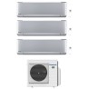 CONDIZIONATORE PANASONIC TRIAL SPLIT ETHEREA SILVER7000+7000+7000 BTU WIFI INVERTER CU-3Z52TBE A+++