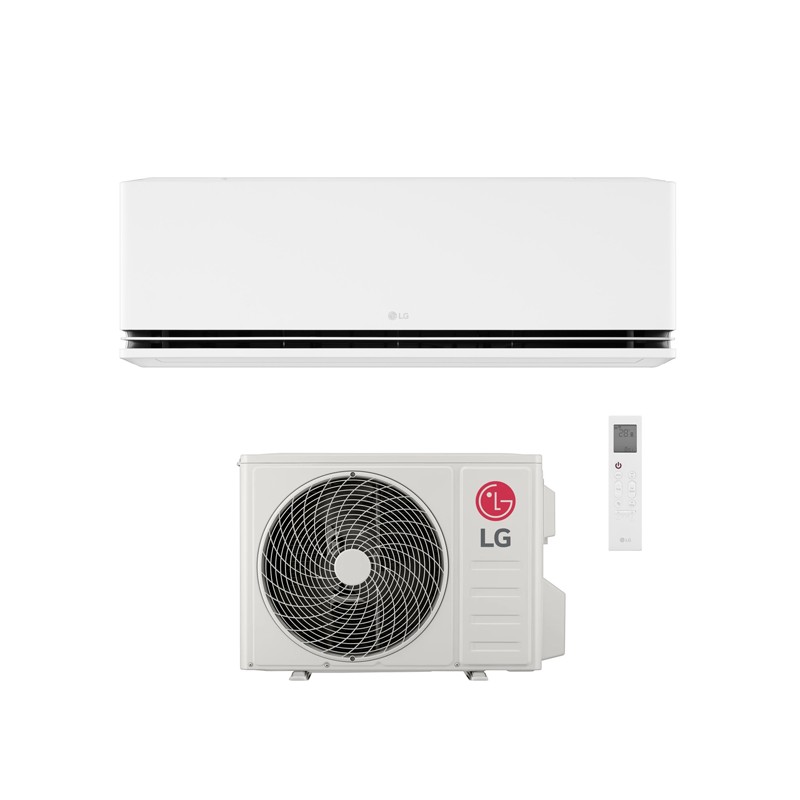 condizionatore lg dualcool premium 9000 btu wifi monosplit inverter r32 h09s1pns1 a